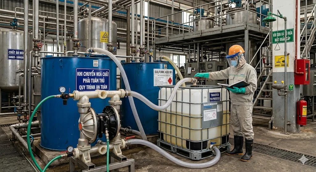 Ứng dụng của bơm khí nén