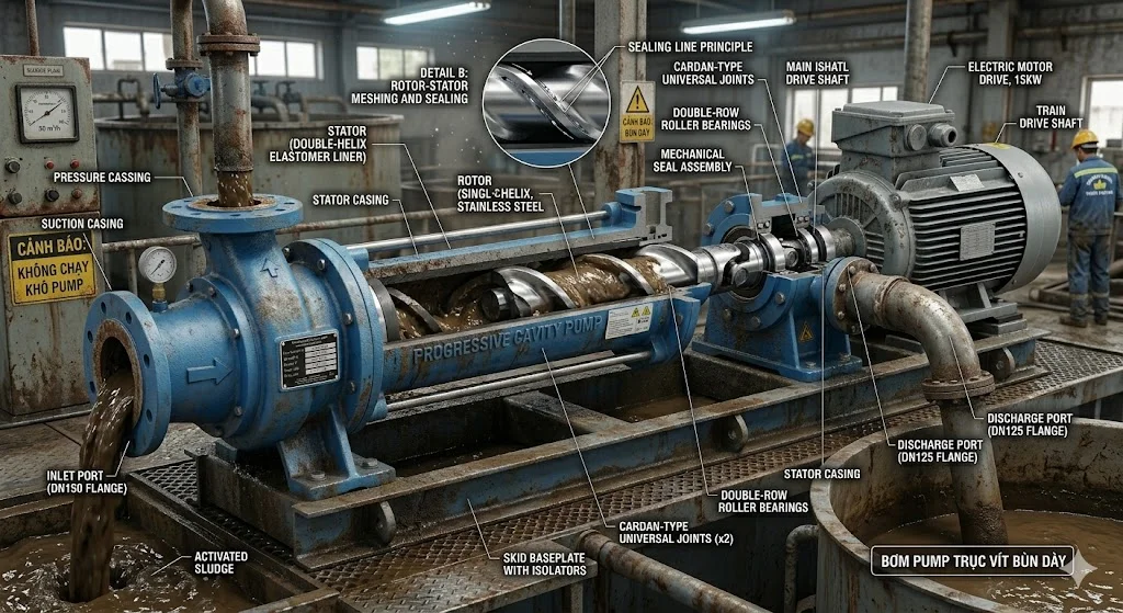 Ứng dụng của bơm thể tích trong thực tế