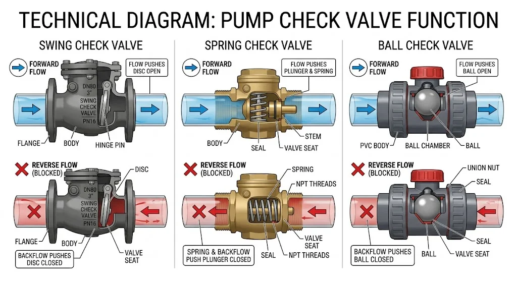 Nguyên lý hoạt động của van