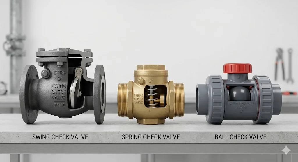 Tổng quan ngoại hình của van