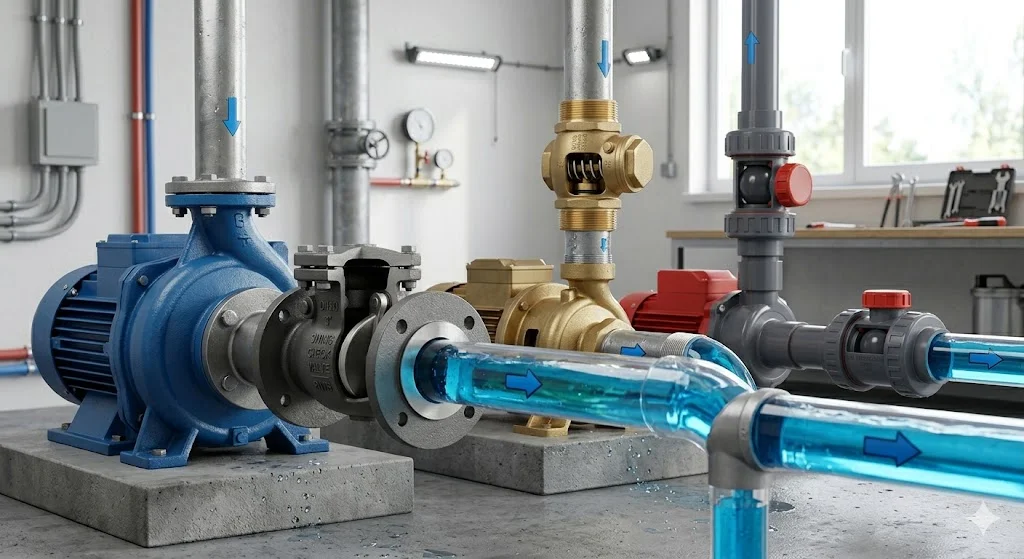 Ứng dụng của van trong thực tế