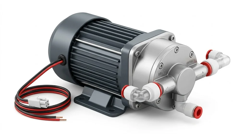 Tổng quan ngoại hình của bơm tăng áp RO