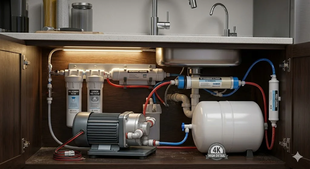 Ứng dụng của bơm trong thực tế