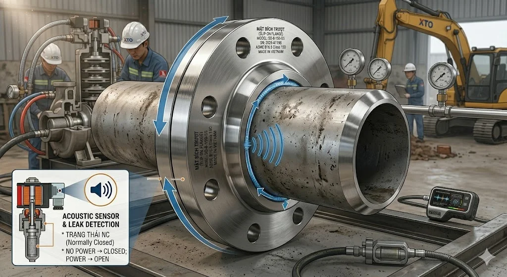 Tổng quan ngoại hình của mặt bích