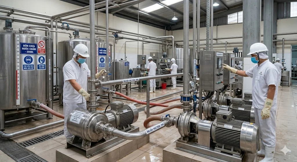 Ứng dụng của bơm SSP trong thực tế