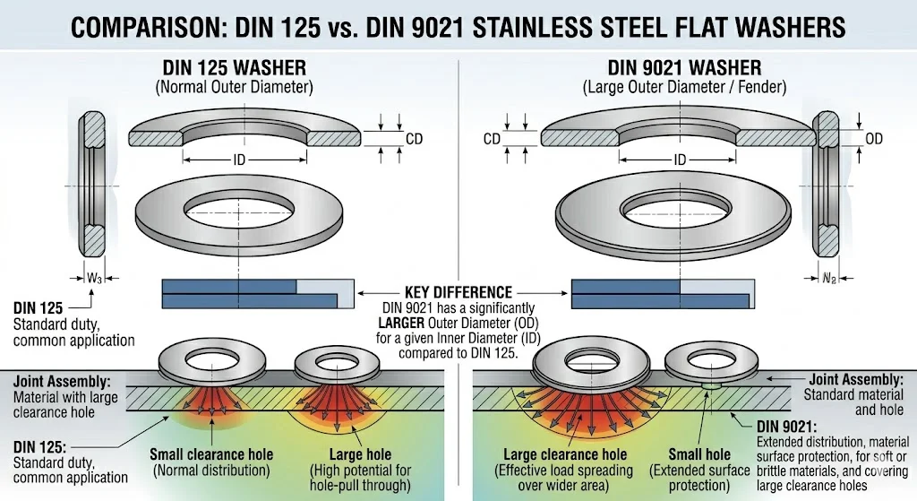 So sánh Washer Inox và Washer Thép Thường