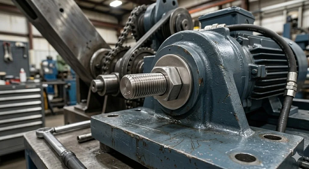 Ứng dụng của vòng đệm phẳng inox