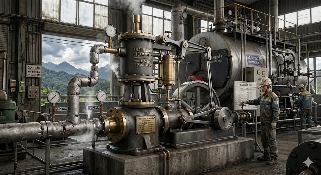 Tổng quan ngoại hình của bơm