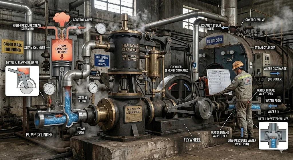 Ứng dụng của bơm trong thực tế