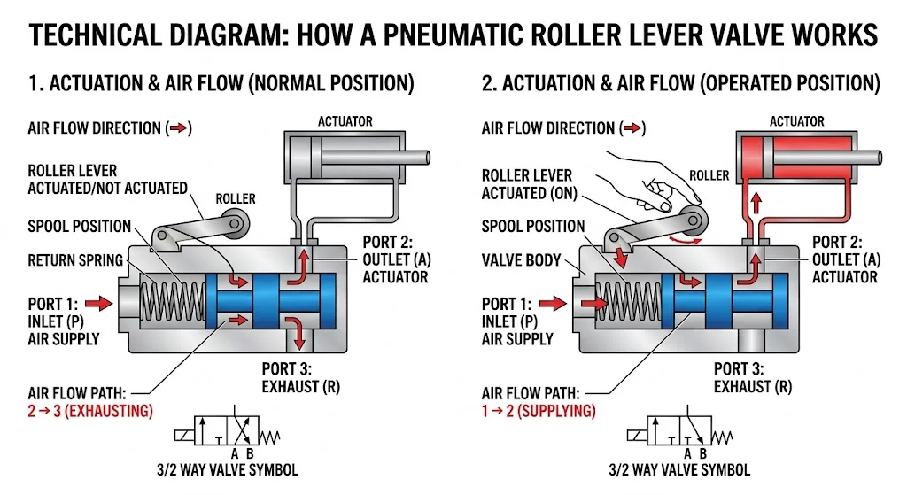 Cấu tạo và nguyên lý hoạt động của tay gạt