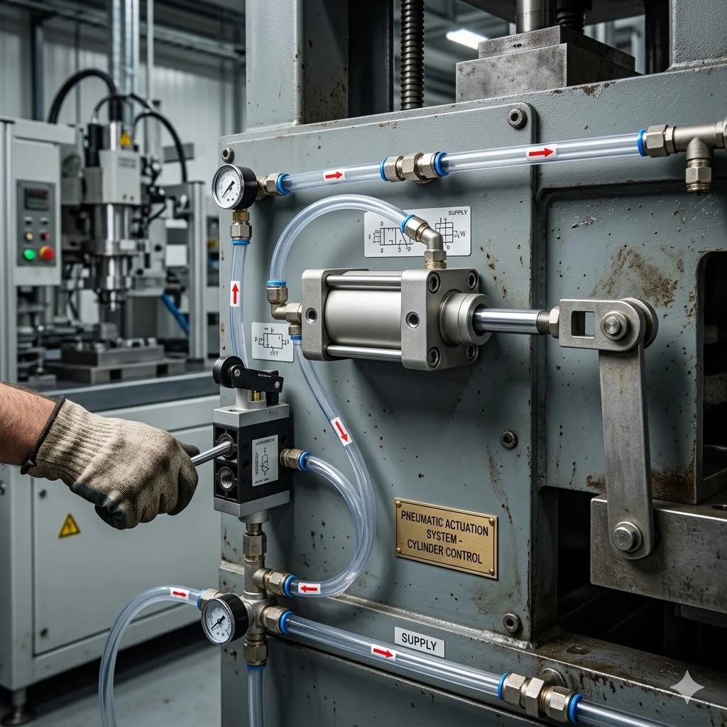 Ứng dụng của tay gạt trong thực tế