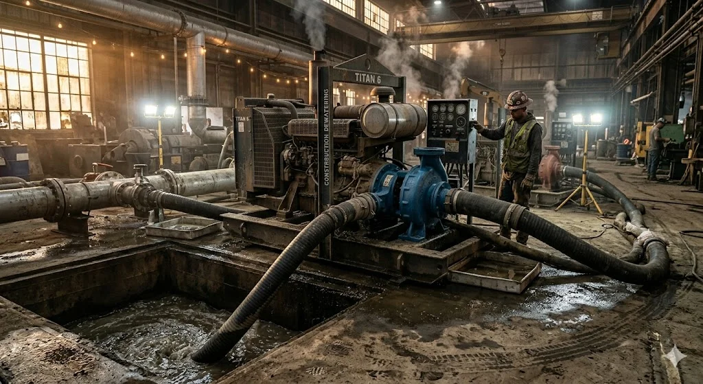 Ứng dụng của bơm trong thực tế