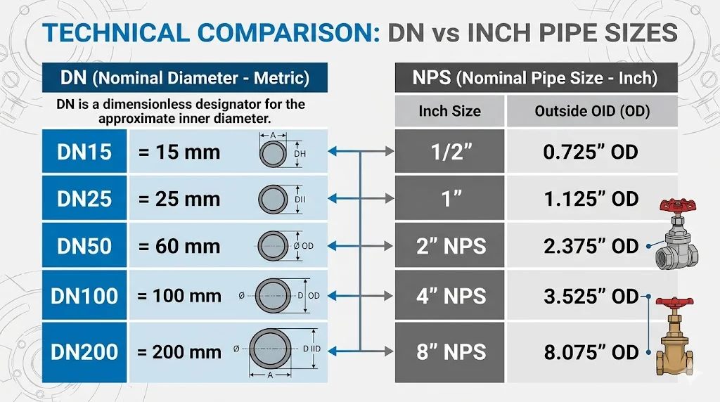 So sánh các hệ tiêu chuẩn phổ biến