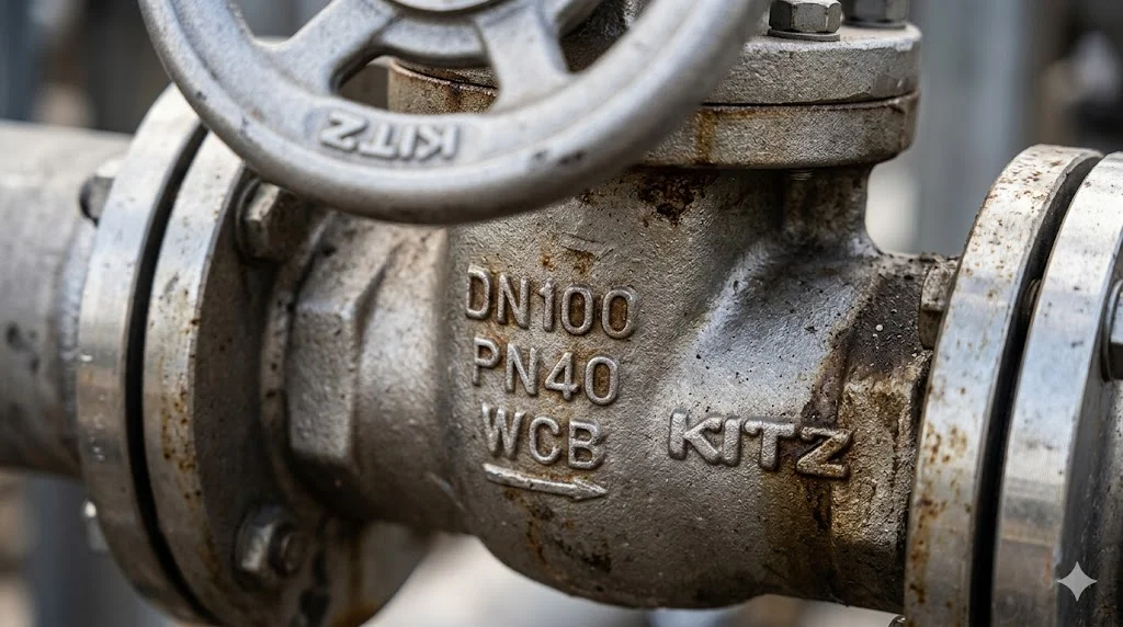 Minh hoạ thông số của van