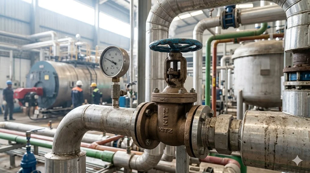 Ứng dụng của van trong thực tế