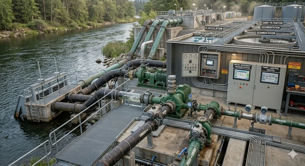 Ứng dụng của trạm bơm nước này trong thực tế