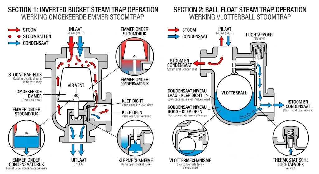 Nguyên lý hoạt động của van