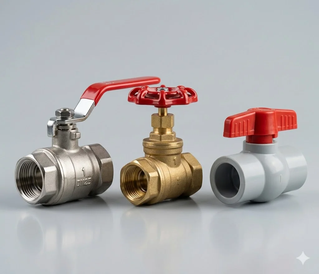 So sánh van inox với các vật liệu khác