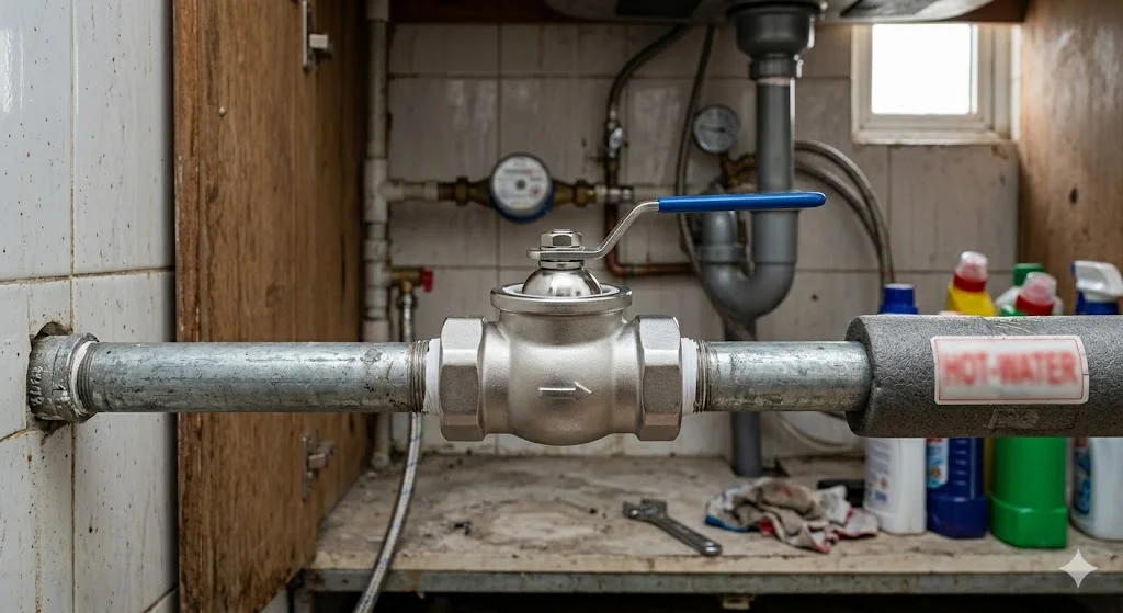 Ứng dụng của van inox