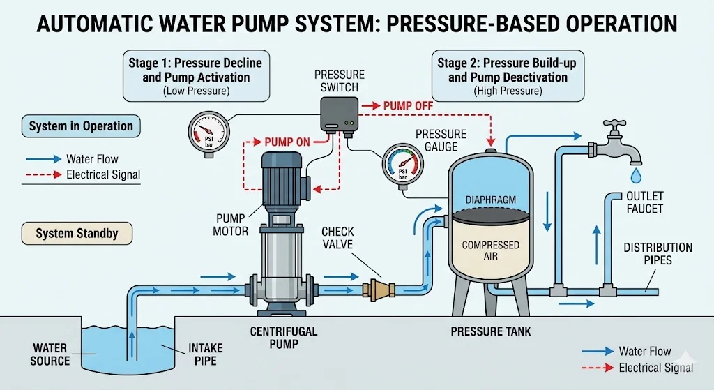 Nguyên lý hoạt động của van