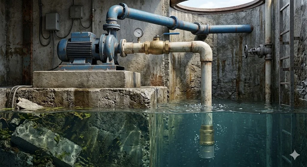 Ứng dụng thực tế của van chân