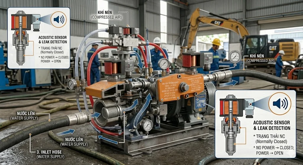 Ứng dụng của van điện từ trong thực tế