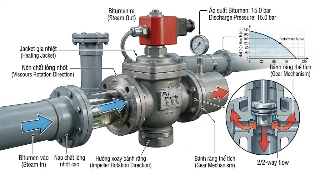 Tổng quan ngoại hình của van 