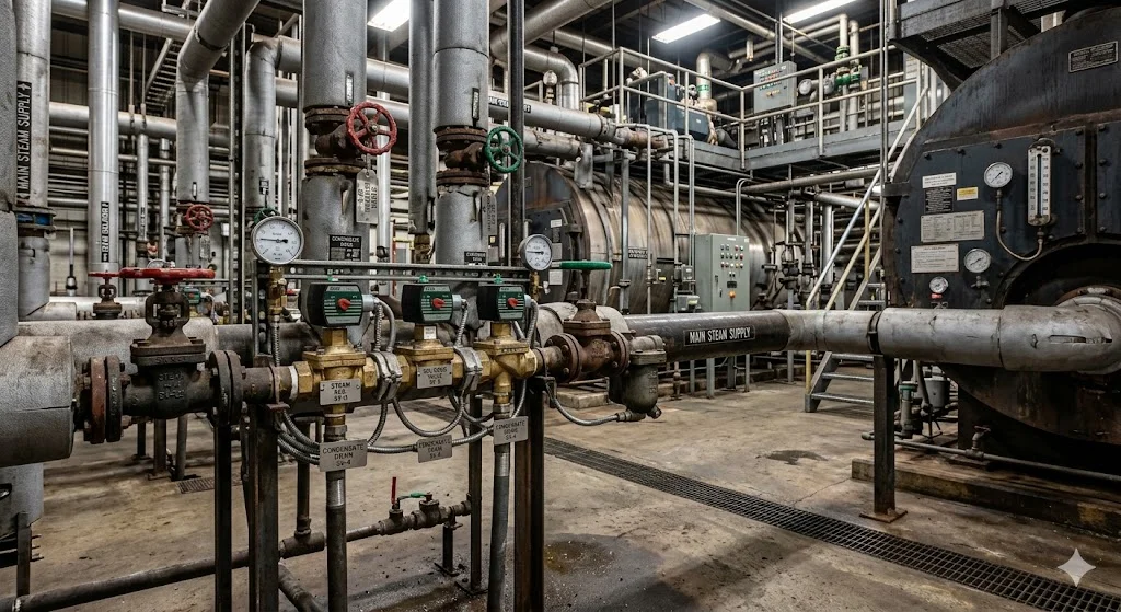 Ứng dụng của van trong thực tế