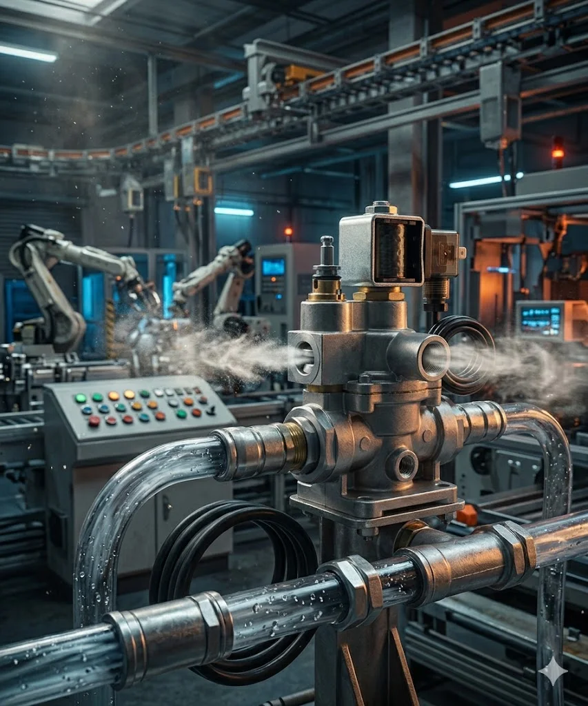 Ứng dụng của van trong thực tế