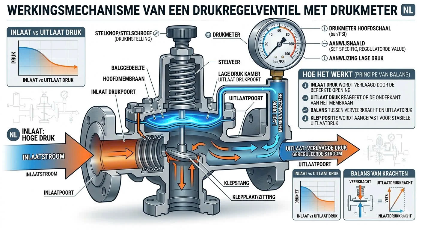 Nguyên lý hoạt động của van
