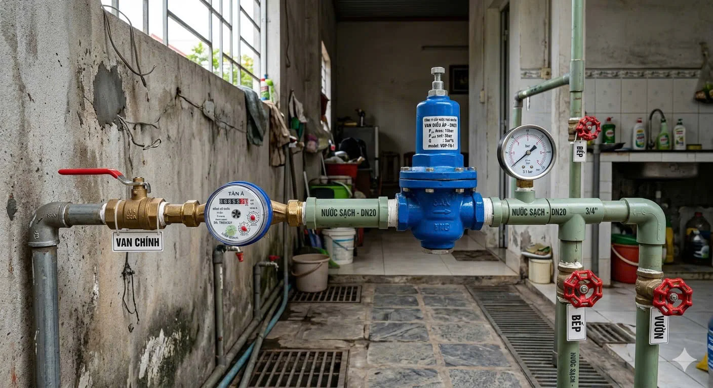 Ứng dụng của van trên thực tế