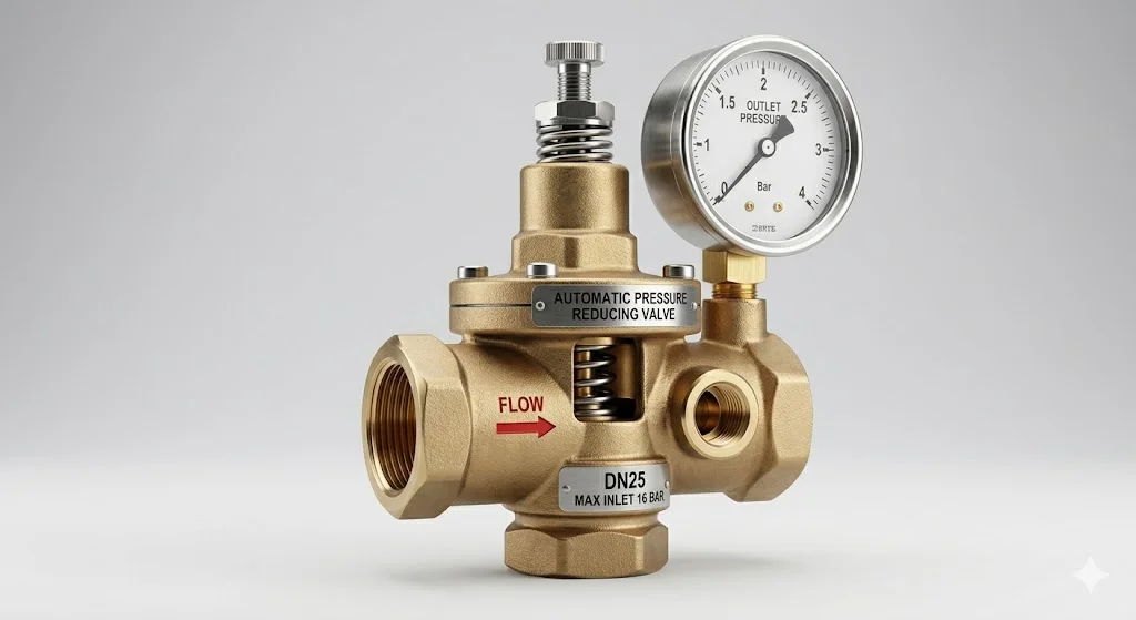 Tổng quan ngoại hình của van