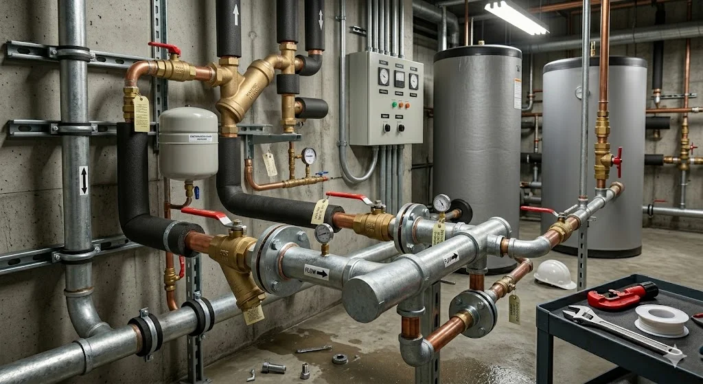 Ứng dụng của van trong thực tế