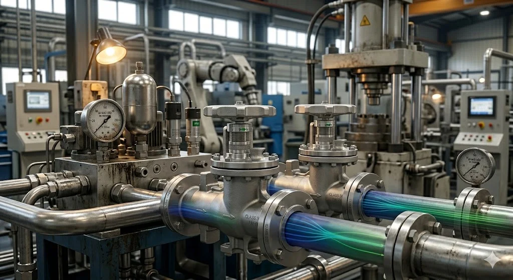 Ứng dụng của van trong thực tế