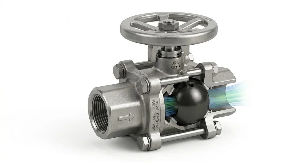 Tổng quan ngoại hình của van bi