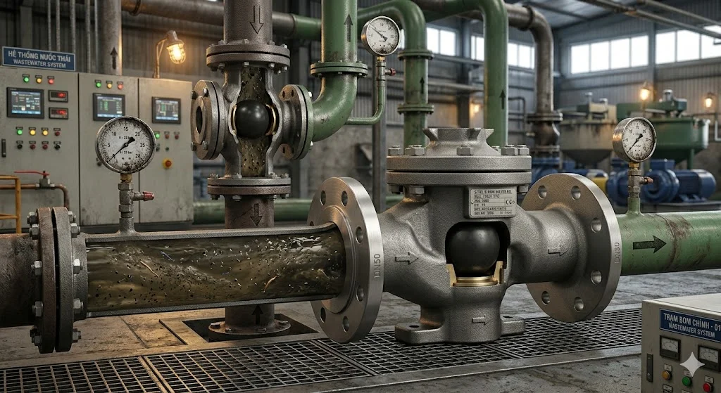 Ứng dụng của van trong thực tế