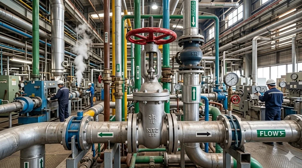 Ứng dụng của van kitz trong thực tế