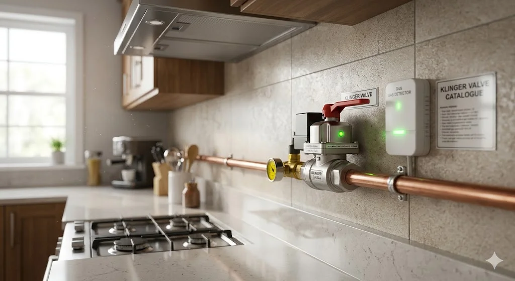 Ngoại hình của van ngắt ga