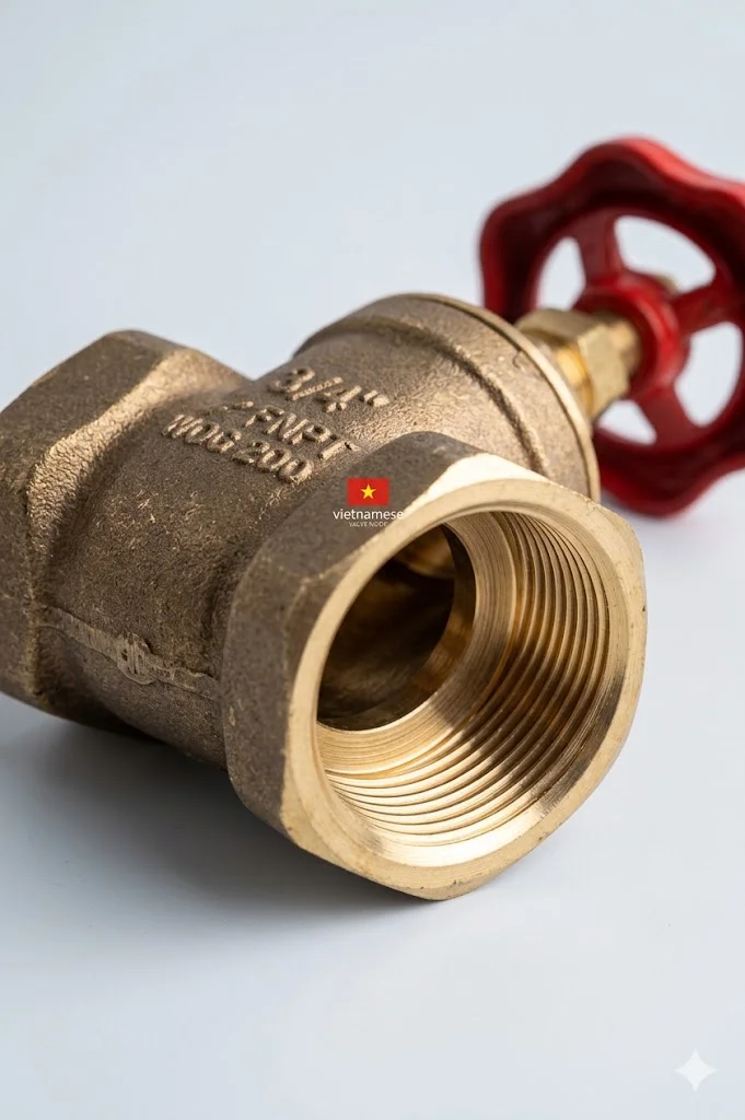 Tổng quan ngoại hình van ren trong