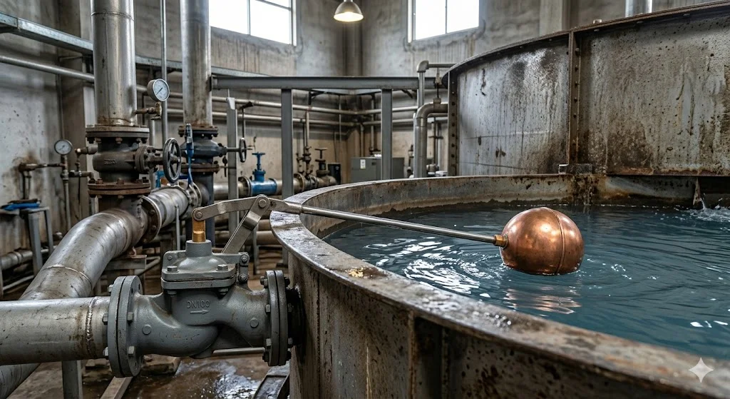 Ứng dụng của van phao trong thực tế 