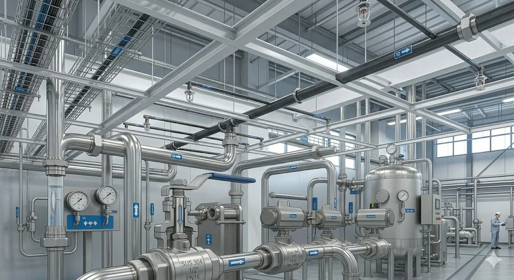 Ứng dụng của van trong thực tế