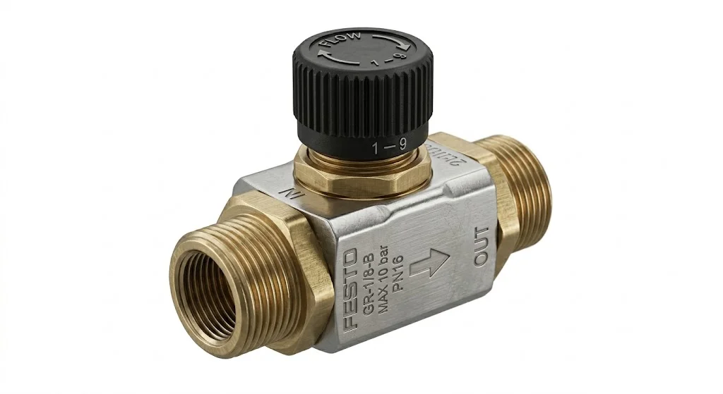 Ngoại hình của van tiết lưu