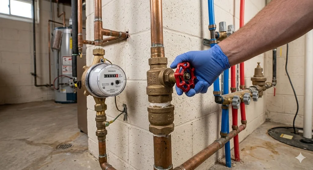 Ứng dụng của van khoá nước trong thực tiễn