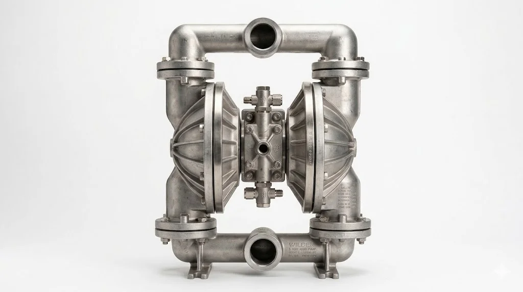 Tổng quan ngoại hình của máy bơm