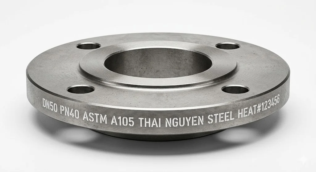 Tổng quan ngoại hình của mặt bích