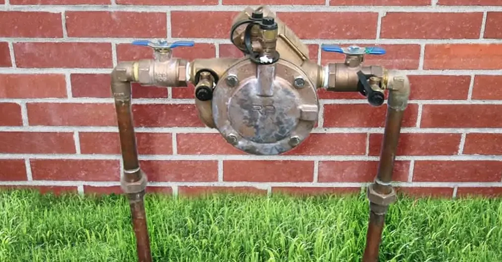 Backflow Preventer 2