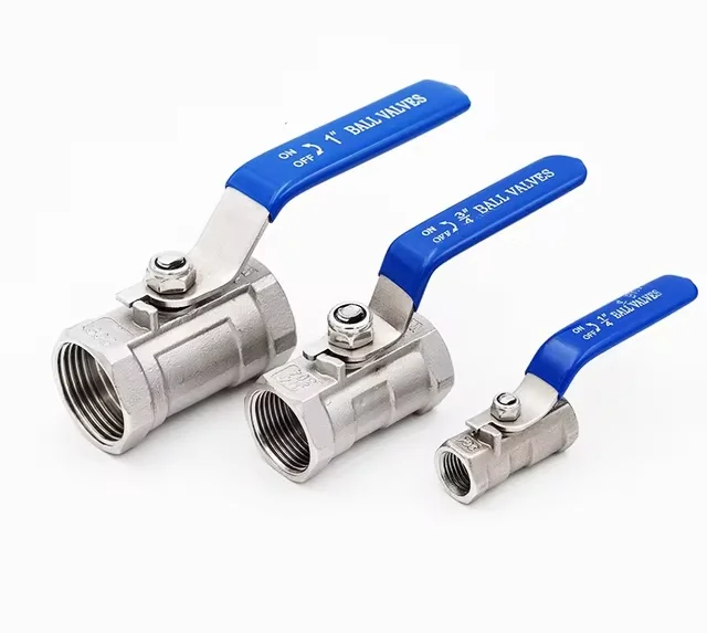 Ball Valve 1 Piece