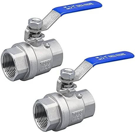 Ball Valve 1 Piece 2