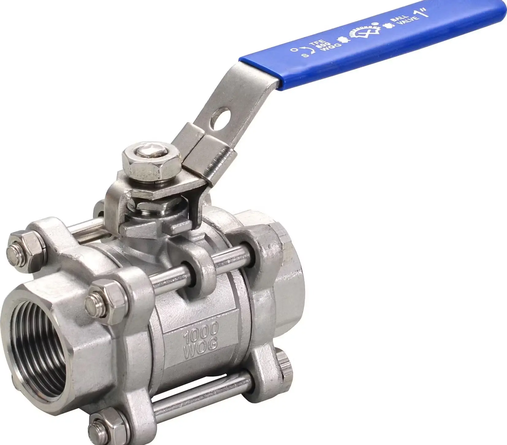 Ball Valve 3 8 Stainless 2