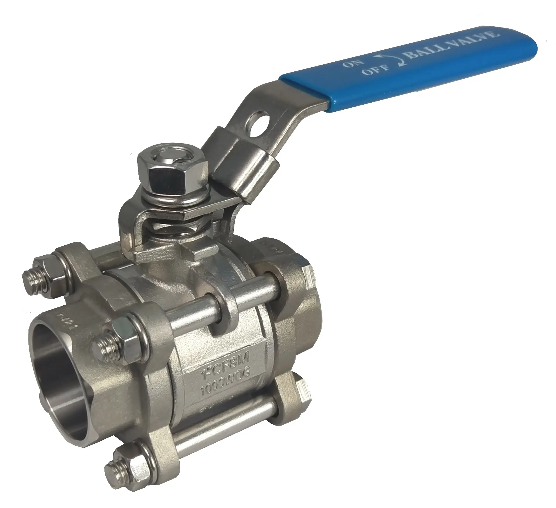 Ball Valve 3 Piece Body